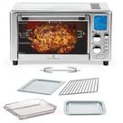 Fritadeira Air Fryer Emeril Lagasse Everyday 360 em aço inoxidável XL Fritadeira Air Fryer Emeril Lagasse Everyday 360 em aço inoxidável XL
