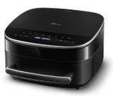 Fritadeira Air Fryer Fischer Dual Grill Compacta 6l