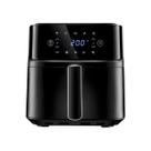Fritadeira Air Fryer Fischer Prime 6L Preta Digital 220V