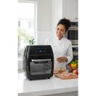 Fritadeira Air Fryer Forno 12L 1800W Cozinha Saudável