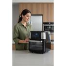 Fritadeira Air Fryer Forno 12L 4 em 1: Assa, Frita, Desidrat