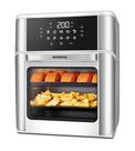 Fritadeira Air Fryer Forno Oven 12L Mondial Branco Inox 2000W AFON12LWI