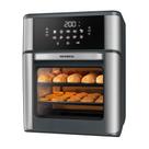 Fritadeira Air Fryer Forno Oven 12L Mondial Cinza/inox 2000W AFON-12L-GI 220V Fritadeira Air Fryer Forno Oven 12L Mondial Cinza/inox 2000W AFON-12L-GI 220V