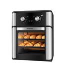 Fritadeira Air Fryer Forno Oven 12L Mondial Preto 2000W - AFON-12L-AB