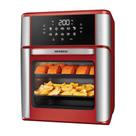 Fritadeira Air Fryer Forno Oven 12L Mondial Vermelho/Inox 2000W - AFON-12L-RI Fritadeira Air Fryer Forno Oven 12L Mondial Vermelho/Inox 2000W - AFON-12L-RI