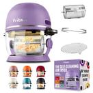 Fritadeira Air Fryer Fritaire Glass 5L com visualização em 360, autolimpante 6 em 1
