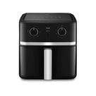 Fritadeira Air fryer Gran Fry 8 Litros 110V 1.750W Preta Grelha Removível