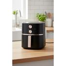 Fritadeira Air Fryer Grande 5,2L - Saudável e Rápida
