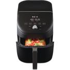 Fritadeira Air Fryer Instant Vortex Slim XL 6QT com mais de 100 receitas pretas
