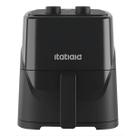 Fritadeira Air Fryer Itatiaia 3,5 Litros 127V Sem Óleo 1300W Preto AFITA1035A