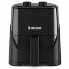 Fritadeira Air Fryer Itatiaia 3,5 Litros 127V Sem Óleo 1300W Preto AFITA1035A