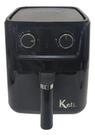 Fritadeira Air Fryer KOTI 5,5l 1500w Preta E Inox 110v Ou 220v