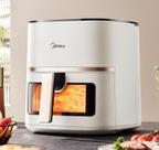 Fritadeira Air Fryer Midea KZC5059 Touch Control 5L de grande capacidade