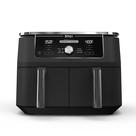 Fritadeira Air Fryer Ninja DZ401 Foodi 10 litros 6 em 1 DualZone XL cinza
