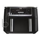 Fritadeira Air Fryer Ninja DZ550 10QT com termômetro 10 em 1 cinza