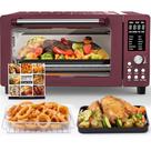 Fritadeira Air Fryer Nuwave Bravo Pro 21QT 1800W Canela