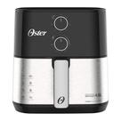 Fritadeira Air Fryer Oster OFRT520-127 4,6L 1500W com Cesto Antiaderente Timer 110V