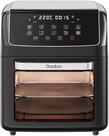 Fritadeira Air Fryer Oven 12L Gaabor 2000W Digital Preta 220V
