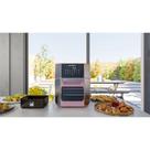 Fritadeira Air Fryer Oven Britânia Rosa 12 Litros 1800w
