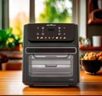 Fritadeira Air fryer oven Digital 11l Britania 1800w