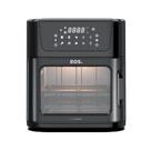 Fritadeira Air Fryer Oven EOS 15 Litros Digital Inox All Black EAF15IP 220V