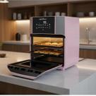 Fritadeira Air Fryer Oven Rosa Britânia 12L 1800W BFR2150RS 127V