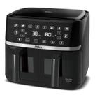 Fritadeira air fryer philco 10l cesto dual zone 2000w paf10a 127v