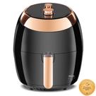 Fritadeira Air Fryer Philco Chrome 5,5 Litros Preta