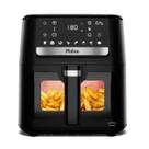 Fritadeira Air Fryer Philco PAF95A 9,5l 1800W 8 Funções Redstone Antiaderente Voltagem:127V