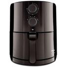 Fritadeira Air Fryer Philco PFR18TI Titanium, 4.6L, 1500W, 220V, Inox Preto