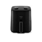 Fritadeira Air Fryer Pratica Fry 3,7 Litros 1.400W Preta Cuba Quadrada e Grelha Removível 220V