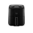 Fritadeira Air Fryer Pratica Fry 3,7 Litros 220V 1.400W Preta Cuba Quadrada e Grelha Removível