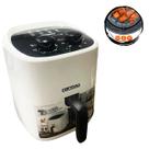 Fritadeira Air Fryer Premium 3,4L Branco 127v 1200W