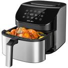 Fritadeira Air Fryer RAMJOY 6.8L 10 em 1 Funções em Aço Inoxidável