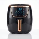 Fritadeira Air Fryer Revestimento Antiaderente Alimentos sem Óleo 1700W Painel Digital 127V Digital