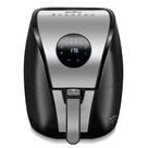 Fritadeira Air Fryer Sem Óleo Britânia Digital, 5L, 1500W, 220V, Inox - BFR41PI