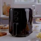 Fritadeira Air Fryer Sem Óleo Cube Fry 4,2L 1600W Potente Moderna Controle de Temperatura Elgin 127V