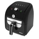 Fritadeira Air Fryer sem Óleo Itatiaia 5L 1900W com Timer e Temperatura Ajustável 110V