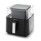 Fritadeira Air Pan Clearview Extra Large 7QT com 13 predefinições