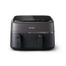 Fritadeira Air Philips Série 3000 Cesta Dupla 9,5 L Preta