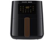 Fritadeira Airfryer Conectada Série 5000 Philips Walita Preta 1400W RI9255/81 110v