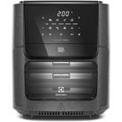 Fritadeira Airfryer Electrolux Digit. 12l Eaf90 220v Grafite