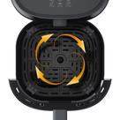 Fritadeira Airfryer Série 3000 Grill Edition Philips Walita Preta 1400W HD9202/90 - 220V