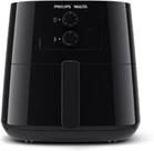 Fritadeira Airfryer Série 3000, Philips Walita, com 6.2L de capacidade, Preta, 2000W, 110v HD9206/91