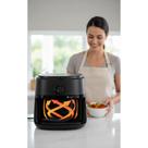 Fritadeira Airfryer XL 6.2L 1700W Preto - Praticidade e Saúd