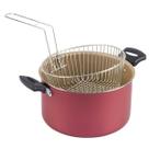 Fritadeira Antiaderente 20cm Cereja Nacional