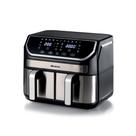 Fritadeira ariete air fryer com cesto duplo 9 litros 2100w 220v 00c462500arbr