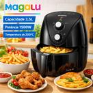 Fritadeira De Ar Af-35-bf Air Fryer 3,5l Preta Mondial