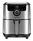 Fritadeira de ar Chefman RJ38-SQ-45TDC 4,5L 1200W em aço inoxidável