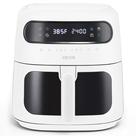 Fritadeira de ar comprimido CRUX x Marshmello 8.0 QT Digital TurboCrisp White